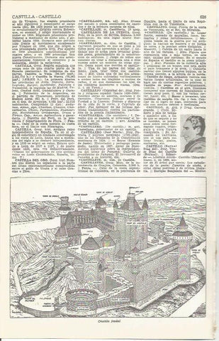 LAMINA 21446: Castillo feudal