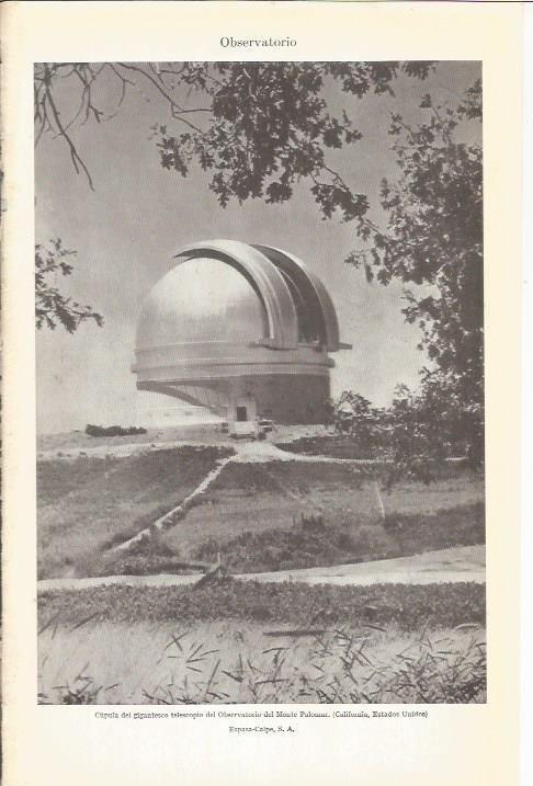 LAMINA 21340: Observatorio del Monte Palomar en California