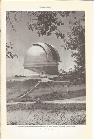LAMINA 21340: Observatorio del Monte Palomar en California