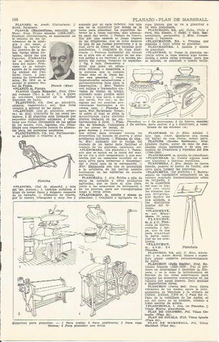 LAMINA 21485: Maquinas para planchar