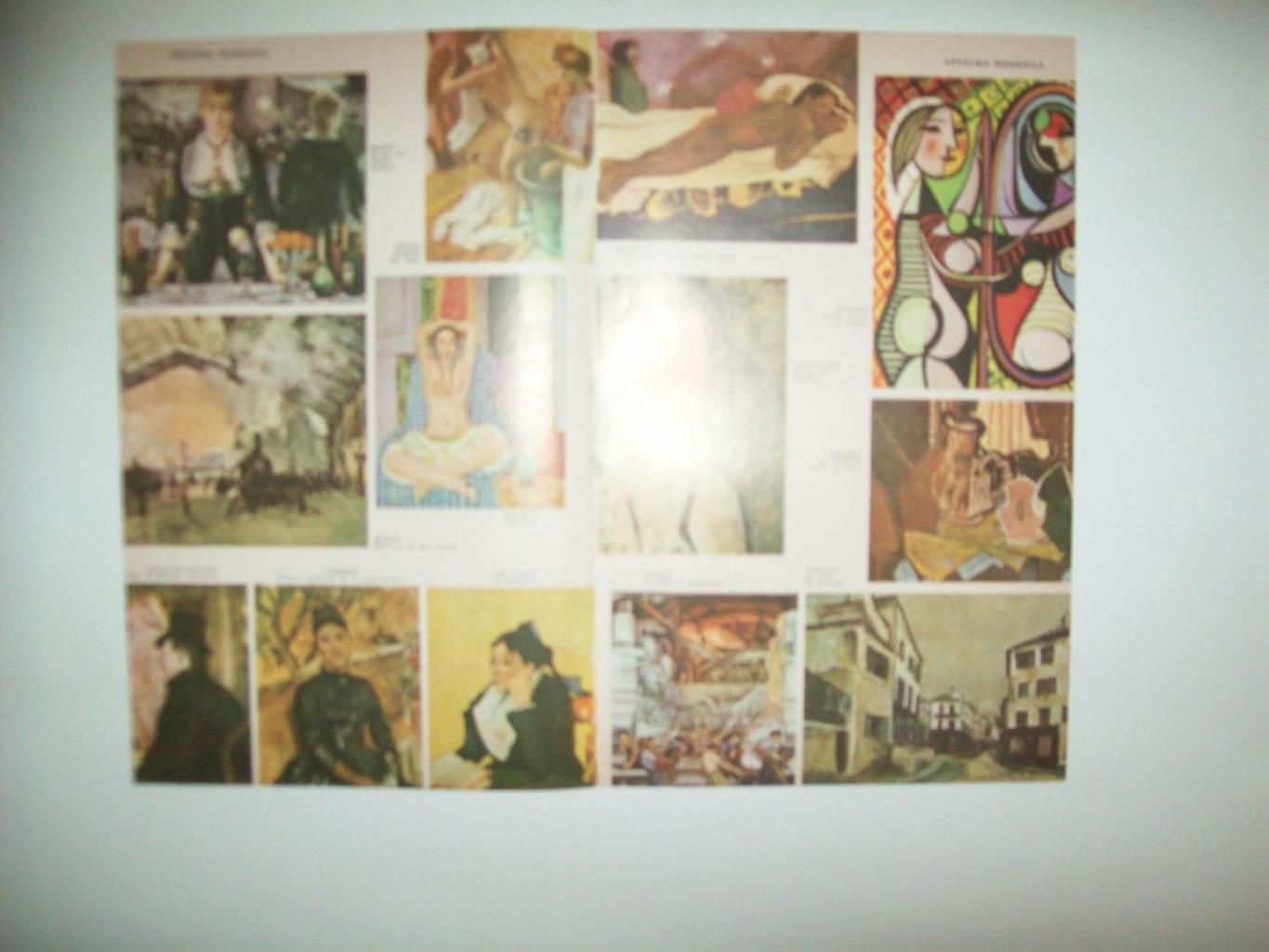 LAMINA 21477: Pintura moderna