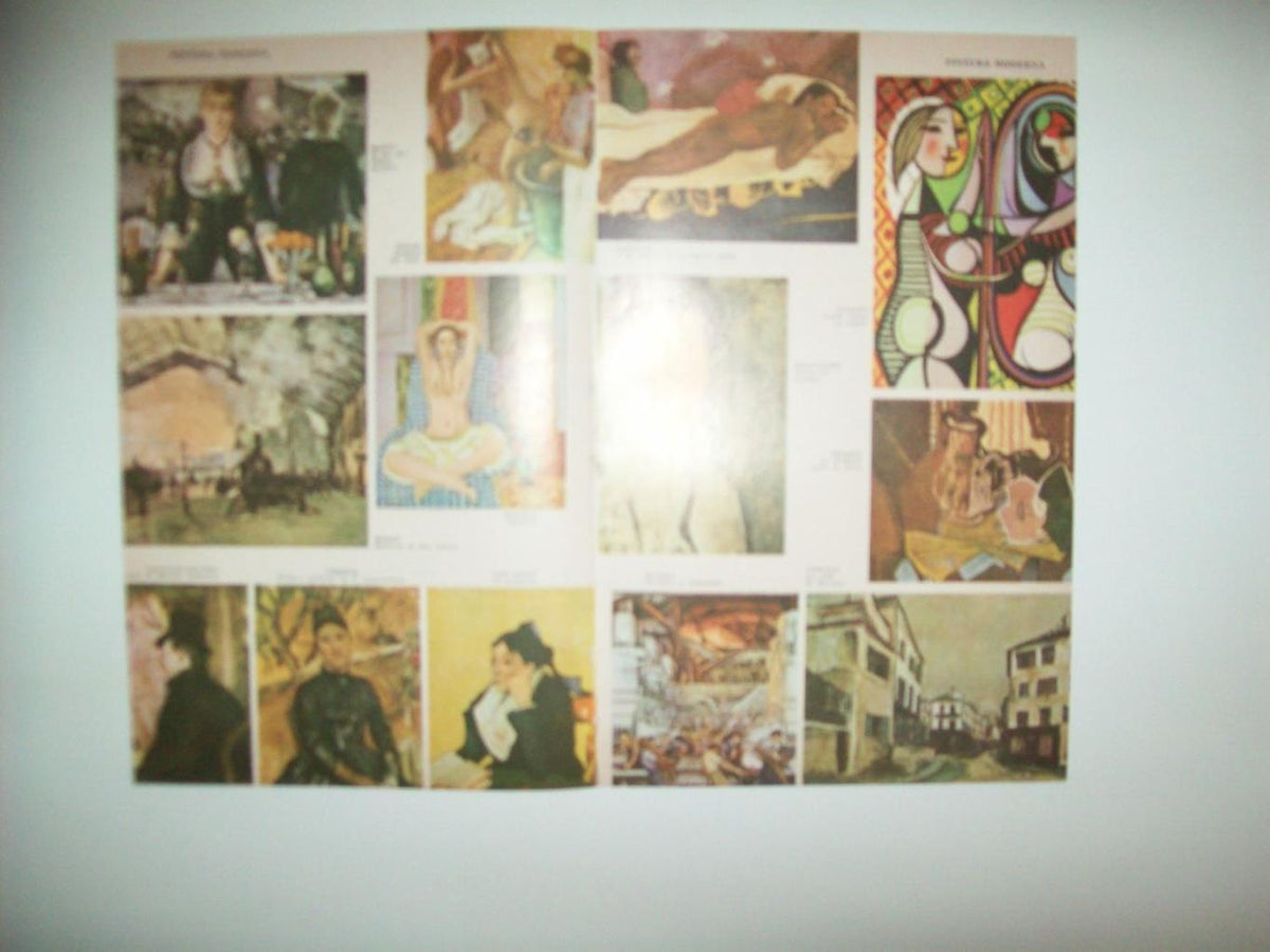LAMINA 21477: Pintura moderna