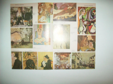 LAMINA 21477: Pintura moderna