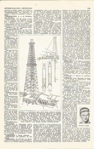 LAMINA 21474: Petroleo