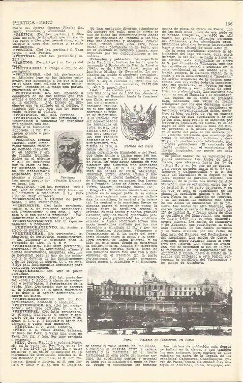 LAMINA 21471: Palacio de Gobierno en Lima, Peru