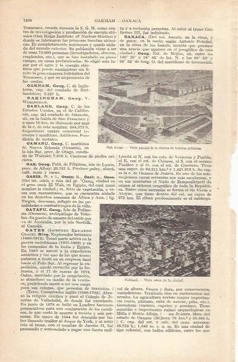 LAMINA 21338: Fabrica de bombas en Oak Ridge