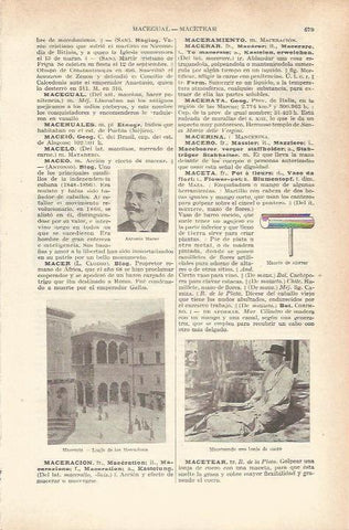 LAMINA 21203: Lonja de los Mercaderes en Macerata, Italia