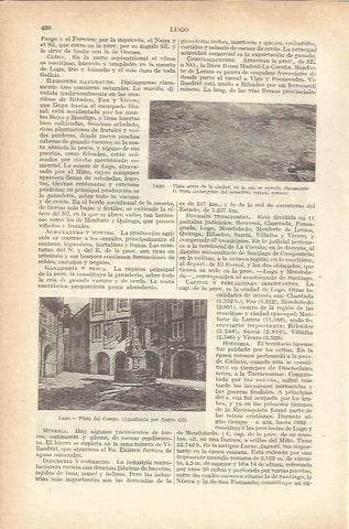 LAMINA 21199: Plaza del Campo en Lugo