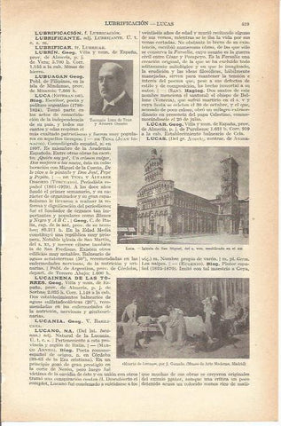 LAMINA 21197: Iglesia de San Miguel en Luca, Italia