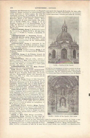 LAMINA 21196: Basilica de San Ignacio de Loyola