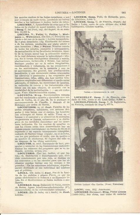 LAMINA 21193: Ayuntamiento de Loches, Francia