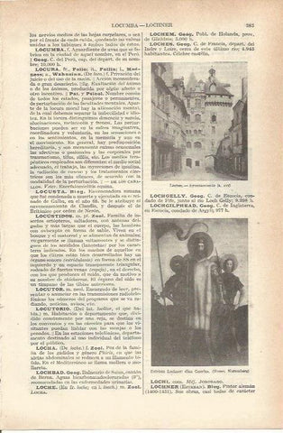 LAMINA 21193: Ayuntamiento de Loches, Francia