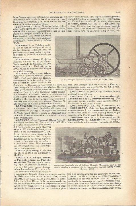 LAMINA 21192: Locomotora de 1804 de Gales