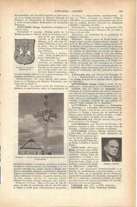 LAMINA 21191: Cruz de madera tipica de Lituania