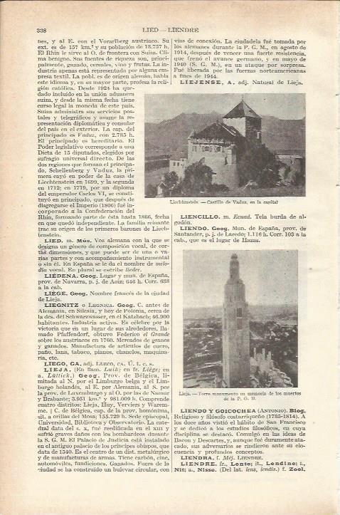 LAMINA 21187: Castillo de Vaduz en Liechtenstein