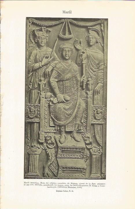 LAMINA 21232: Marfil de Bizancio