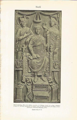 LAMINA 21232: Marfil de Bizancio