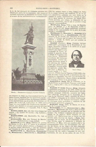 LAMINA 21228: Monumento a Legazpi en Manila