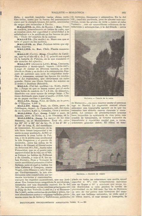 LAMINA 21224: Molinos de viento en Mallorca