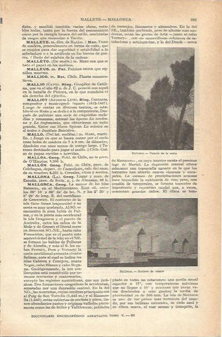 LAMINA 21224: Molinos de viento en Mallorca