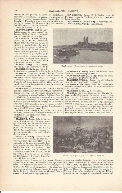 LAMINA 21214: El rio Elba en Magdeburgo, Alemania