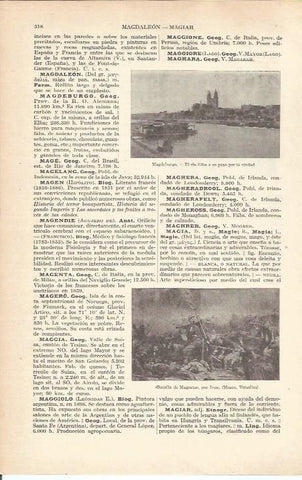 LAMINA 21214: El rio Elba en Magdeburgo, Alemania