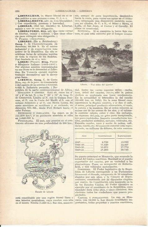 LAMINA 21185: Aldea de Liberia