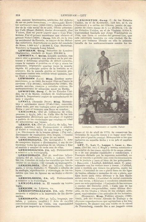 LAMINA 21183: Monumento al capitan Parker en Lexington