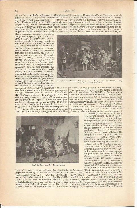 LAMINA 21154: La cantaora, por Jose Jimenez Aranda