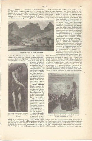 LAMINA 21160: San Juan Bautista