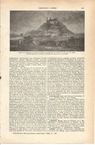 LAMINA 21182: Asalto de Lerida, cuadro frances del siglo XIX