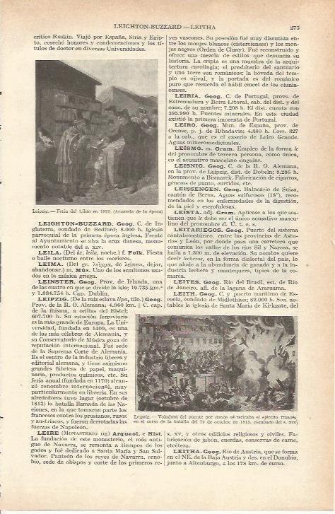 LAMINA 21176: Feria del Libro de 1820 de Leipzig, acuarela de la epoca