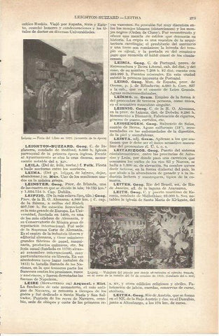 LAMINA 21176: Feria del Libro de 1820 de Leipzig, acuarela de la epoca