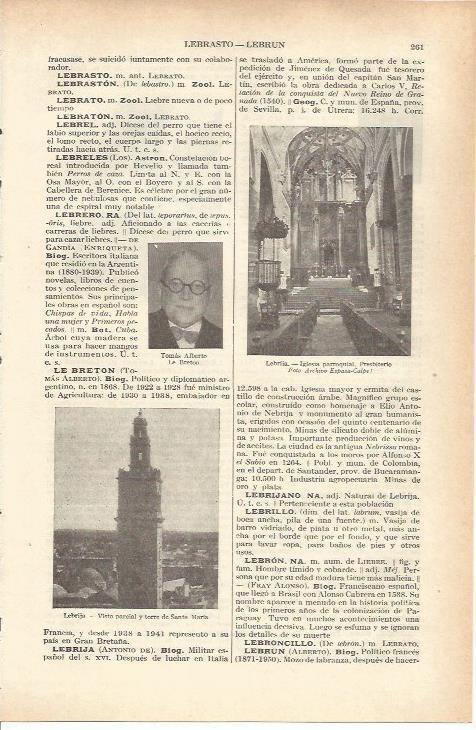LAMINA 21175: Iglesia de Lebrija, Sevilla