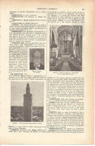 LAMINA 21175: Iglesia de Lebrija, Sevilla