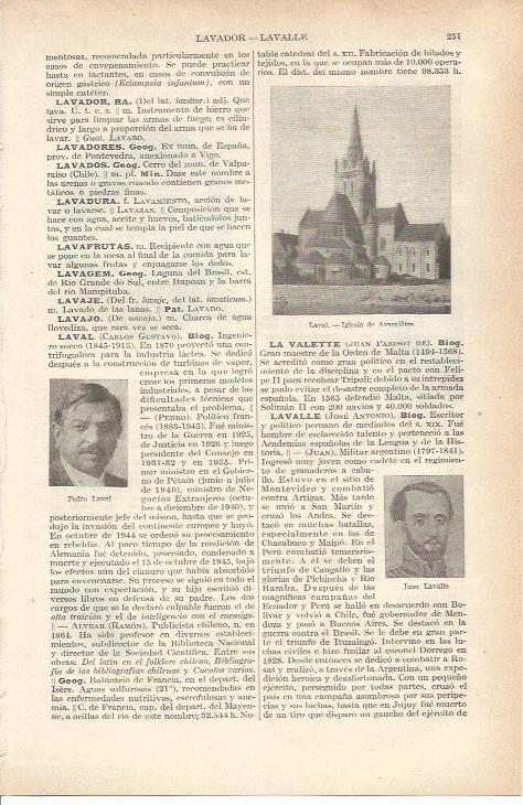LAMINA 21174: Iglesia de Avesnieres en Laval, Francia
