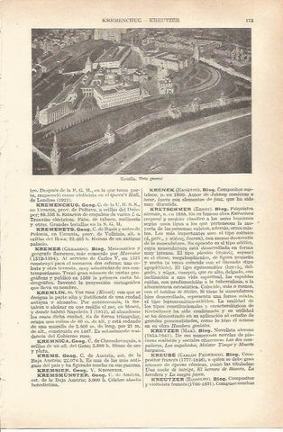 LAMINA 21167: Vista del Kremlim