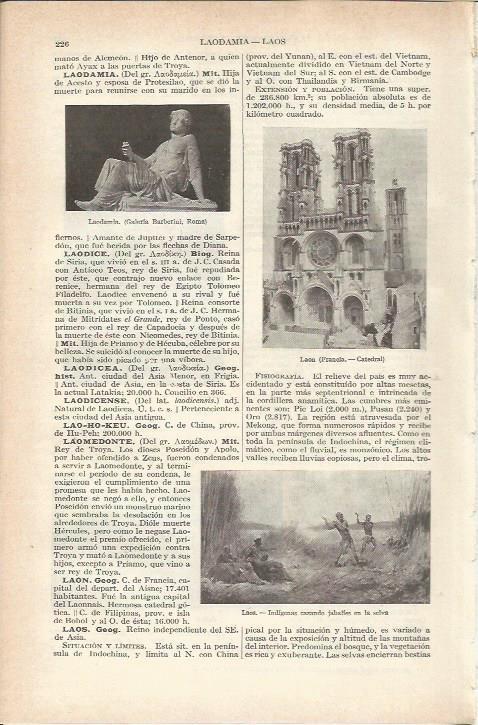 LAMINA 21171: Catedral de Lain, Francia