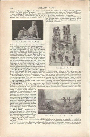 LAMINA 21171: Catedral de Lain, Francia