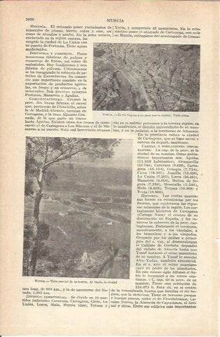 LAMINA 21308: El rio Segura en su paso por Murcia