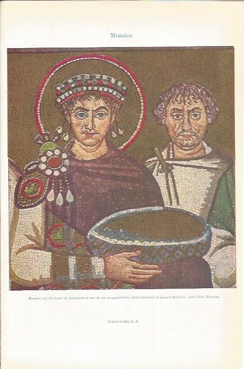 LAMINA 21301: Mosaico de Justiniano