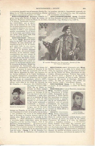 LAMINA 21296: El mariscal Bernard Law Montgomery