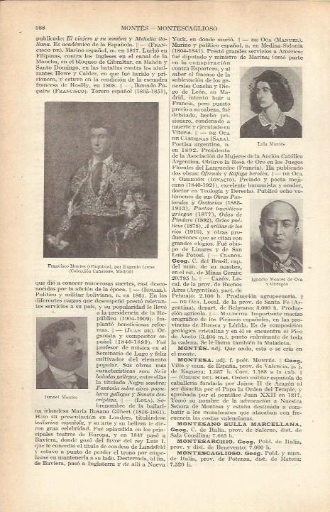 LAMINA 21294: Francisco Montes, por Eugenio Lucas