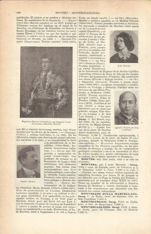 LAMINA 21294: Francisco Montes, por Eugenio Lucas