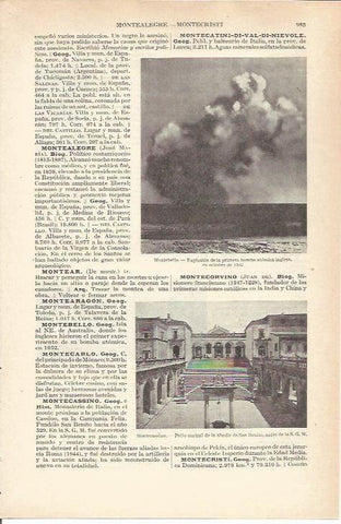 LAMINA 21293: Explosion de la primera bomba atomica inglesa en 1952