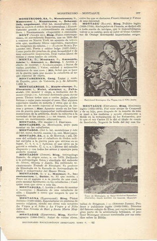 LAMINA 21292: Torre de Montaigne en Dordoña