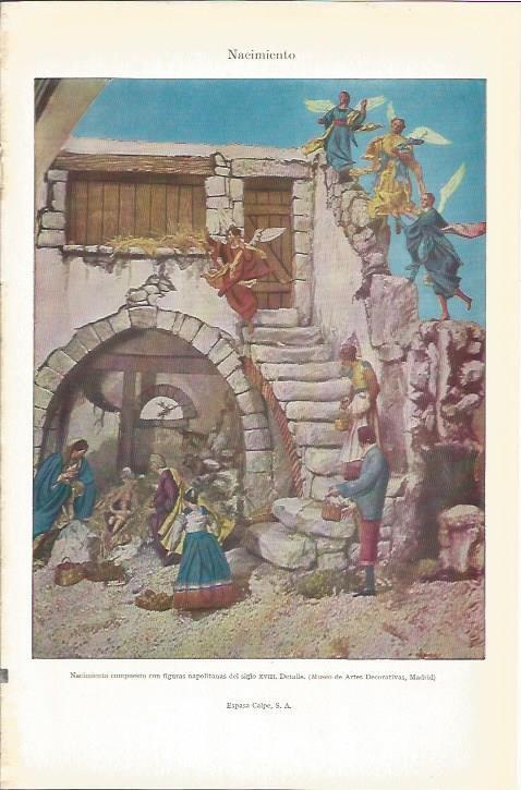 LAMINA 21312: Nacimiento del siglo XVIII