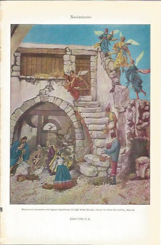 LAMINA 21312: Nacimiento del siglo XVIII