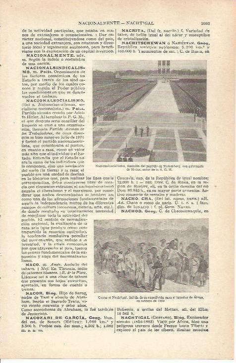 LAMINA 21313: Reunion del Partido Nazi en Nuremberg