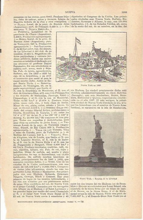 LAMINA 21334: Nueva York en 1663